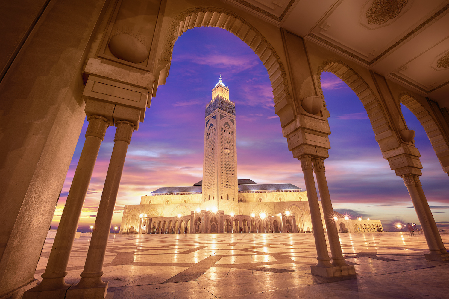 hassan II mosque casablanca