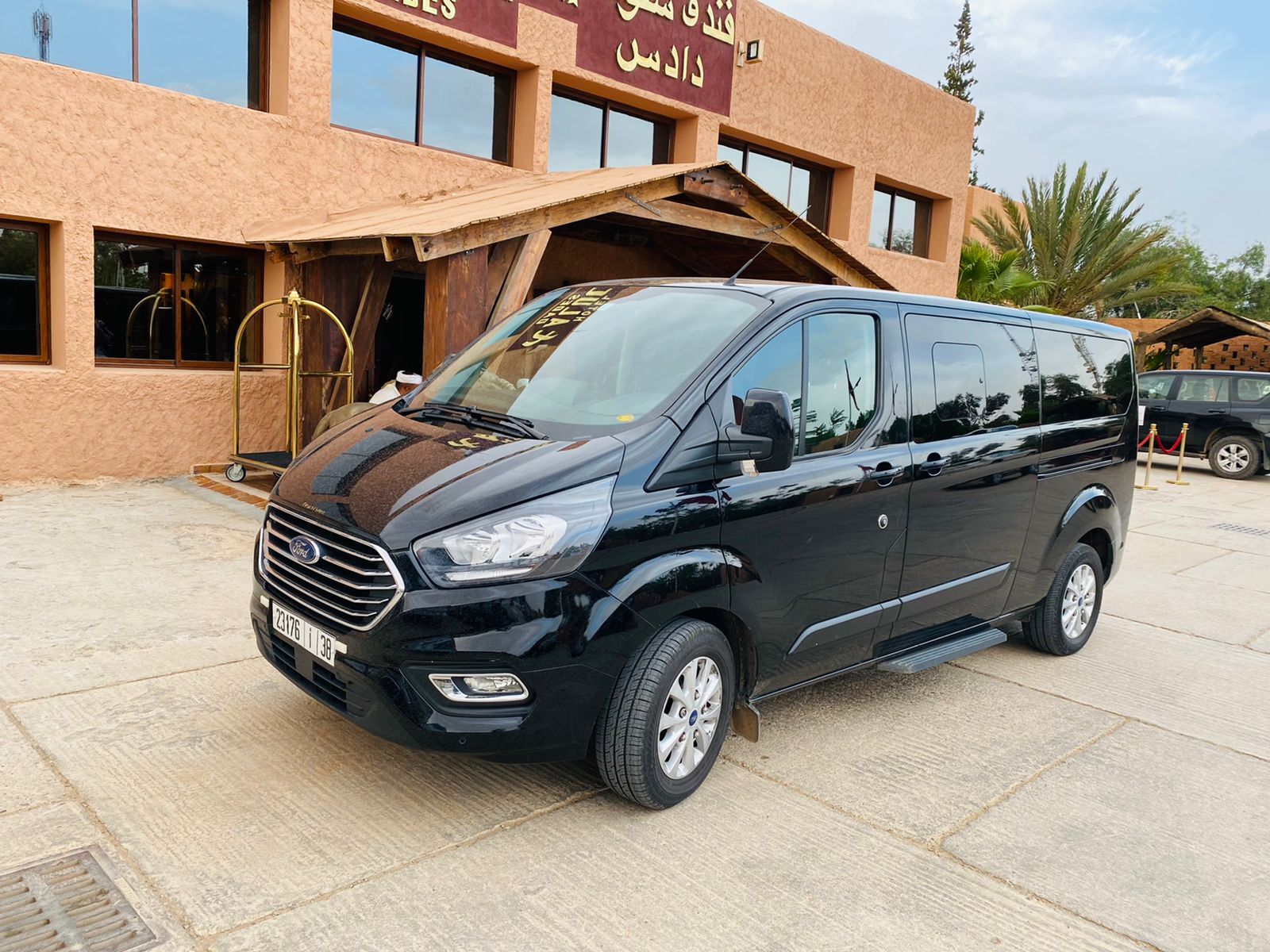Private transportation for your Morocco Tour