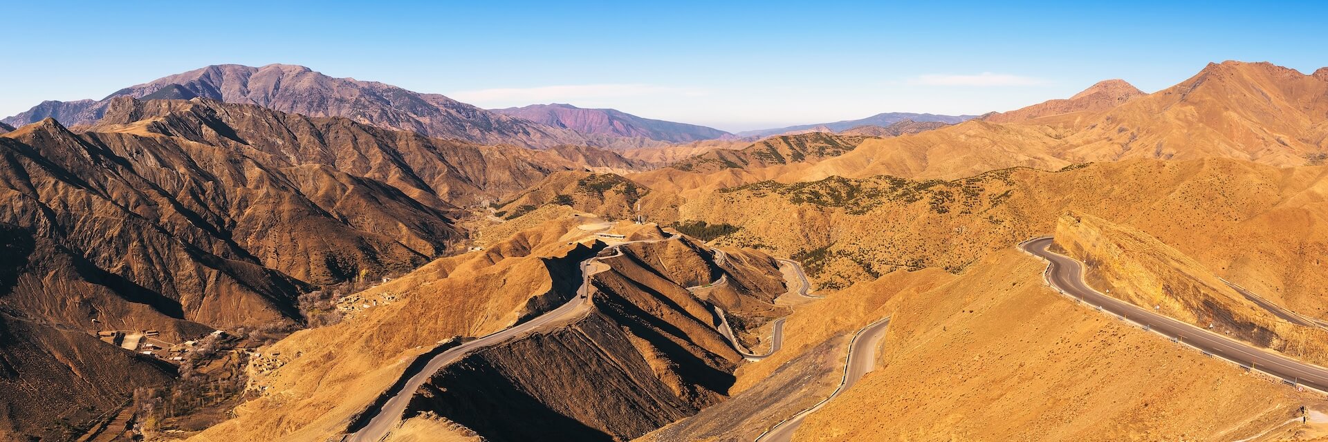 High Atlas Mountains