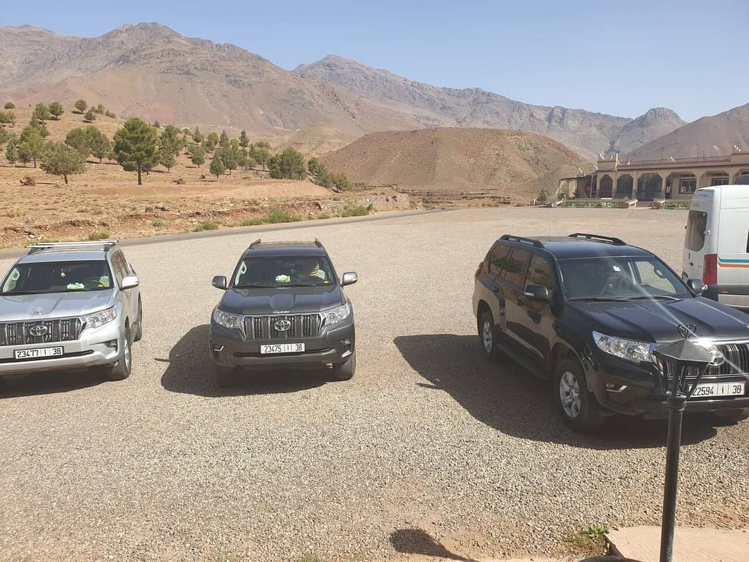 Gateway2Morocco private vehicle providing comfortable, secure transportation between Moroccan destinations