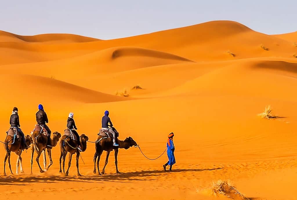 Sahara Desert Hiking — 9 Days