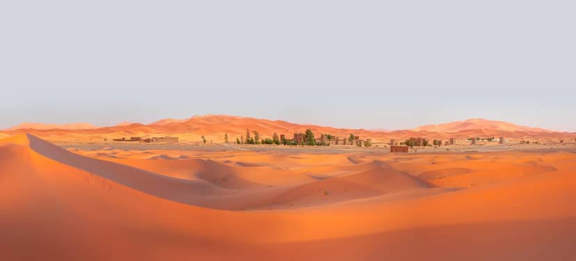 Luxury Desert Camps in Morocco: Merzouga vs Erg Chigaga