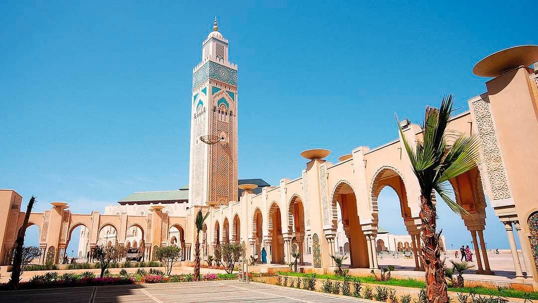 Hassan II Mosque