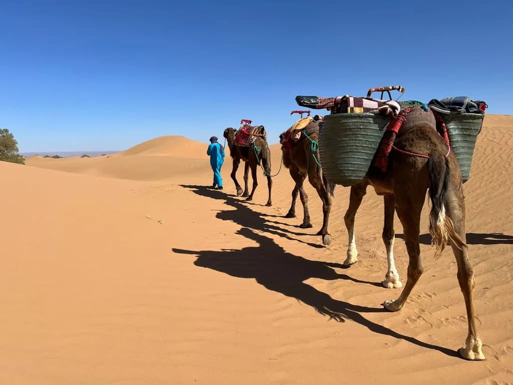 Erg Chigaga, Morocco