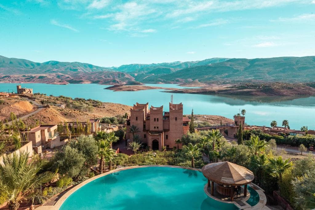 Bin el Ouidane, Morocco
