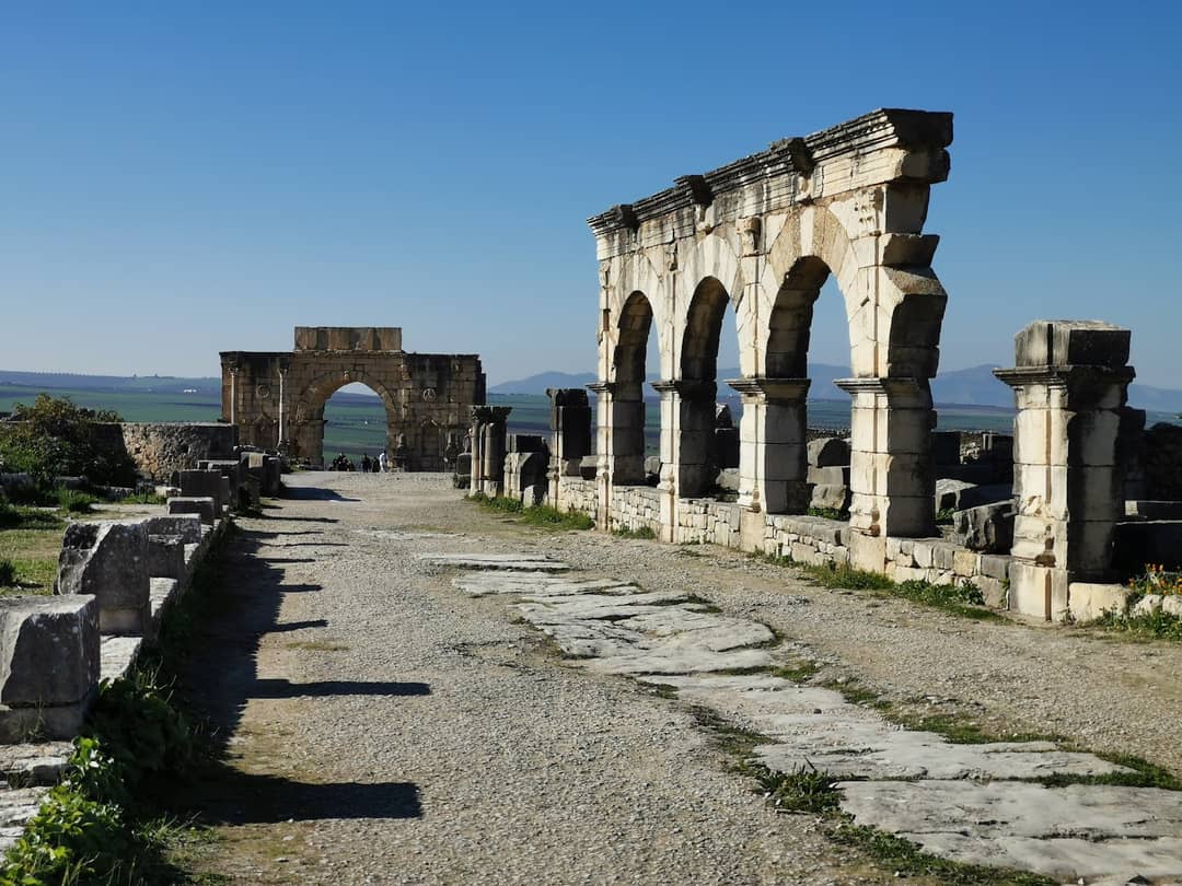 Site Archéologique de Volubilis