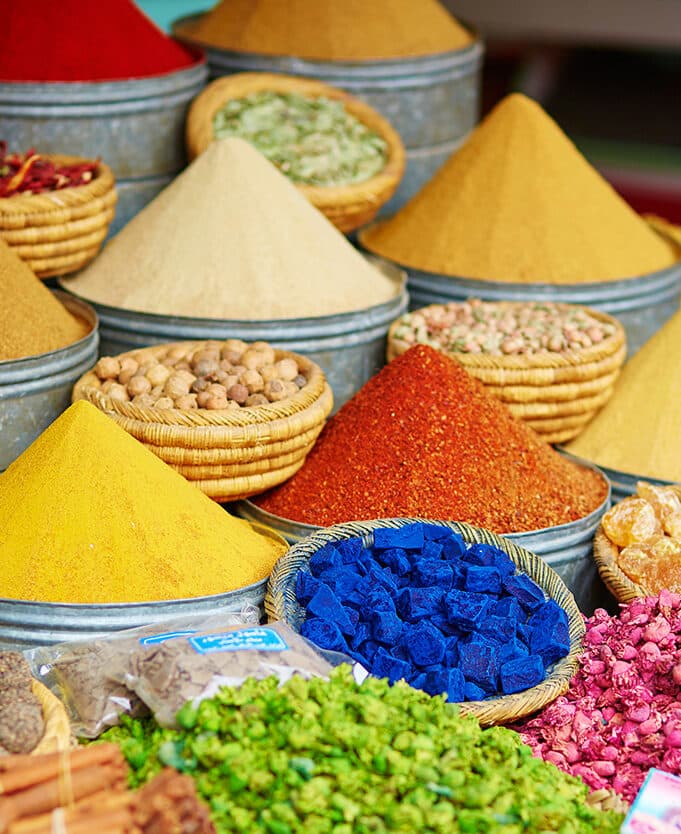 Design your own private Morocco journey from a blank page