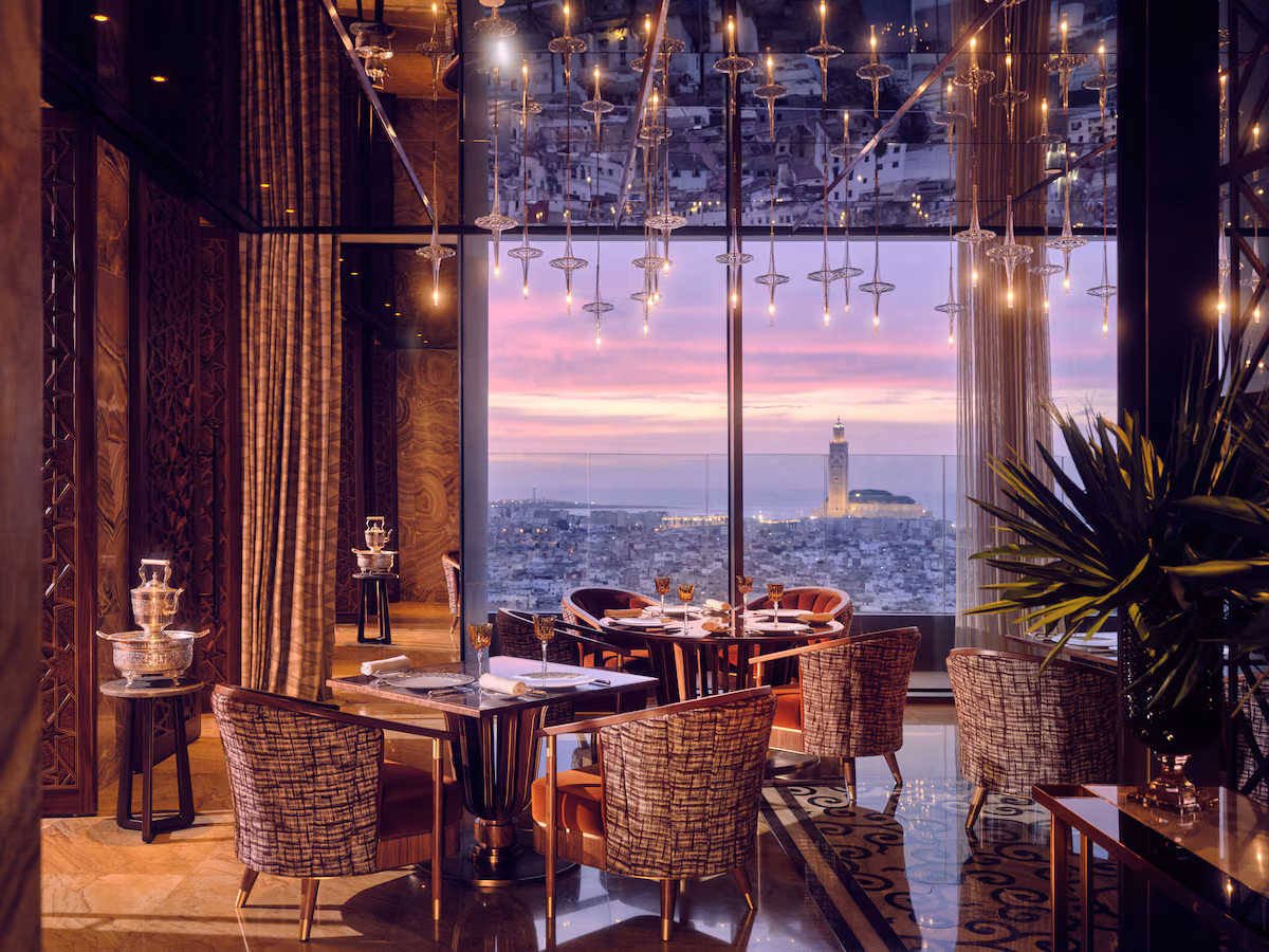 Royal Mansour Casablanca, Casablanca