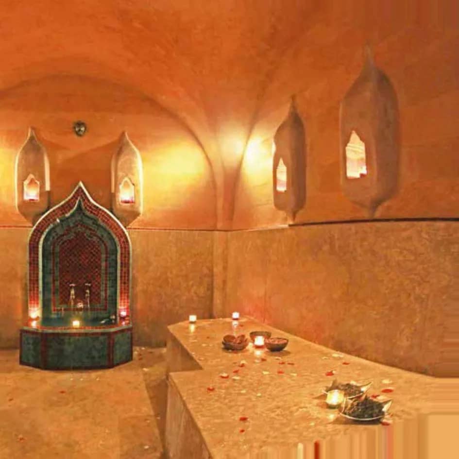 Hammam Ritual at La Maison Arabe