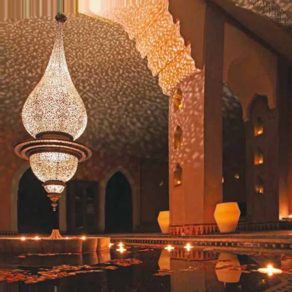 Spa Half-Day and Poolside Lunch at La Maison Arabe
