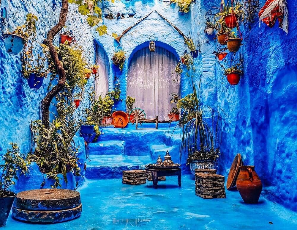 Medina of Rabat — Kasbah of the Udayas and the blue-and-white alleys of the Andalusian quarter