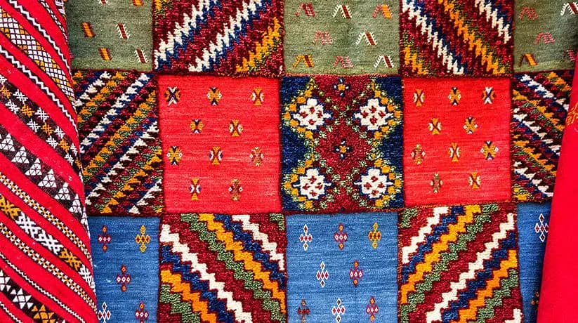 Amazigh (Berber) kilim textiles — the cultural roots behind Moroccan Darija