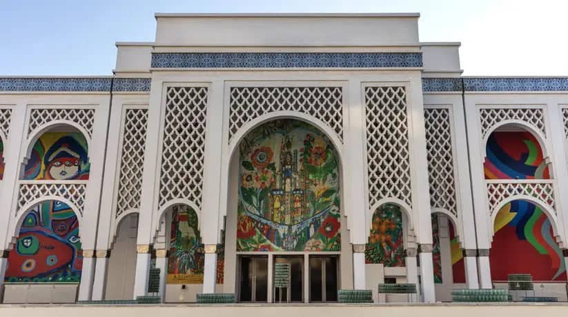 Mohammed VI Museum of Modern and Contemporary Art in Rabat