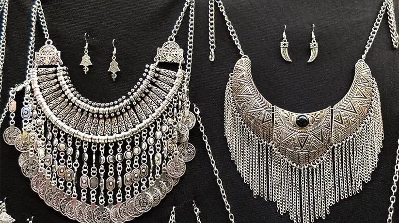 Berber Museum in Marrakech — silver jewelry and Amazigh artifacts