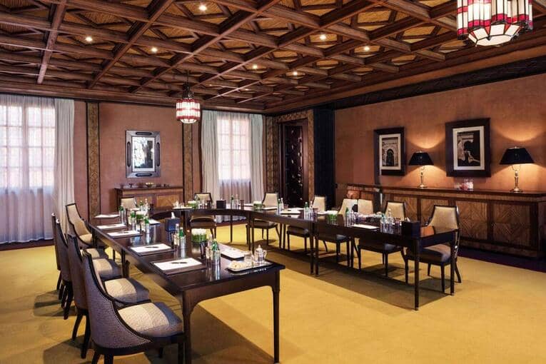 Corporate meeting and conference event logistics in Morocco