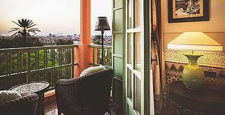 Luxury hotels and resorts in Morocco