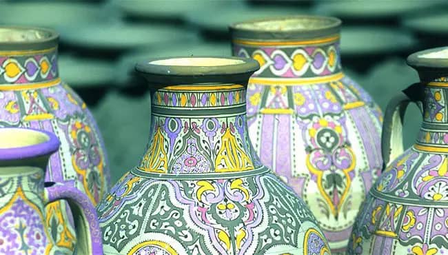 National Museum of Ceramics in Safi — traditional Moroccan pottery collection
