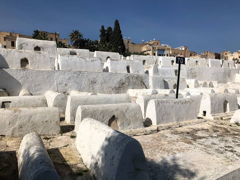Jewish Cemetery of Fes