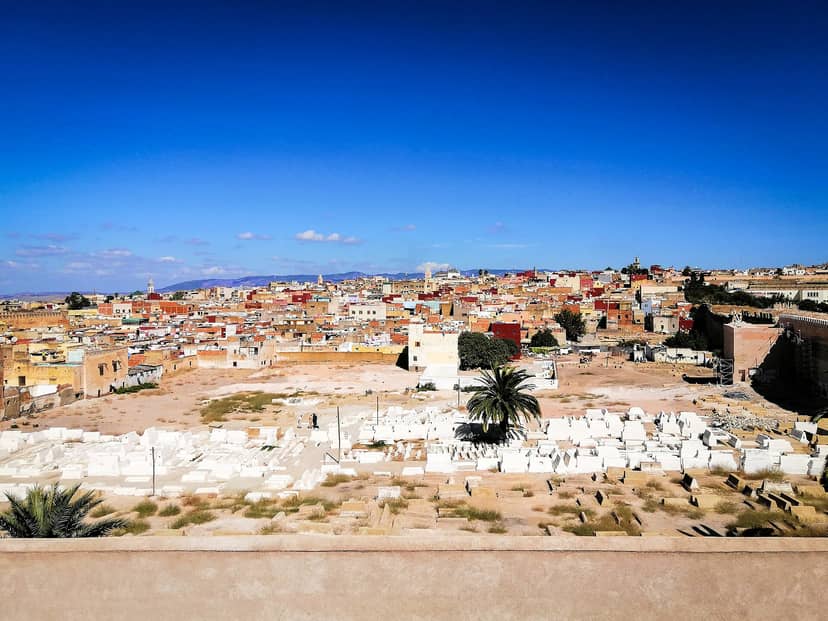 Jewish Cemetery of Meknes