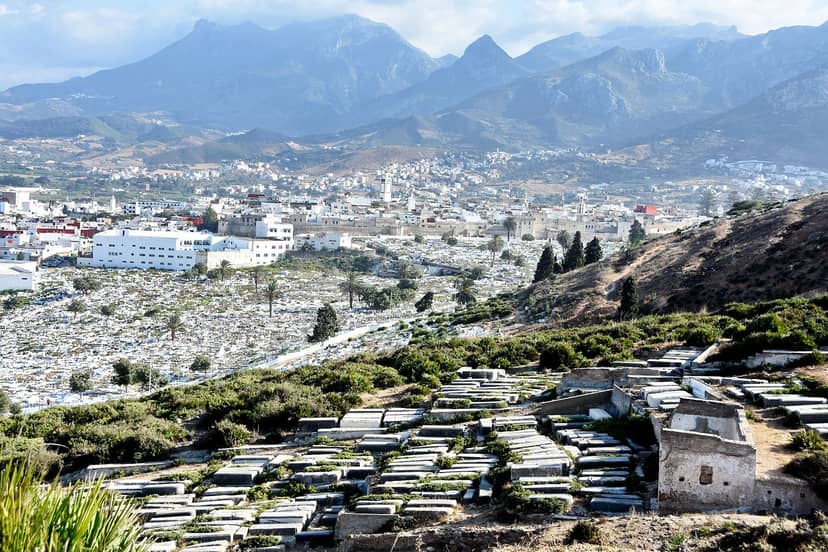 Jewish Cemetery of Tetouan