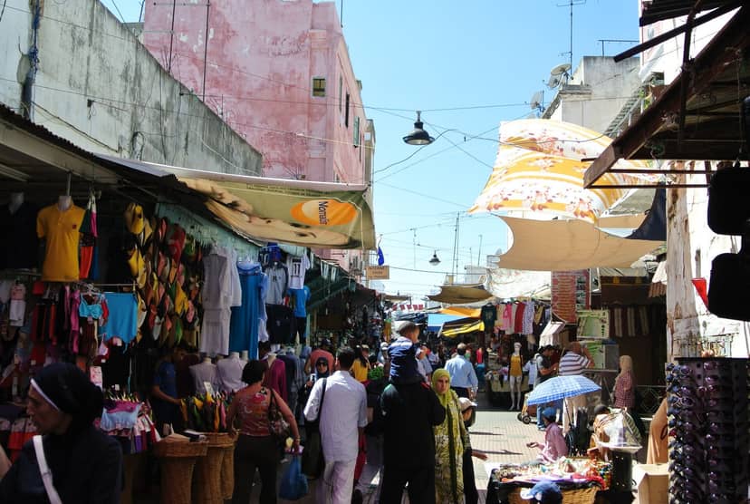 Mellah of Rabat