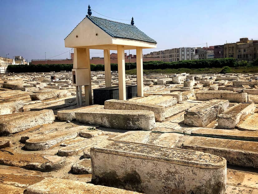 Old Jewish Cemetery of Essaouira