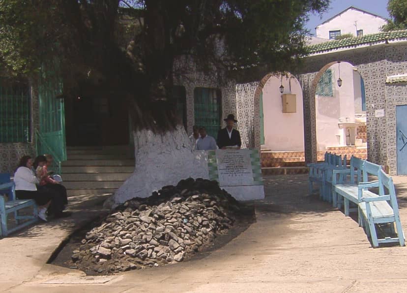 Rabbi Amram Ben Diwan Shrine