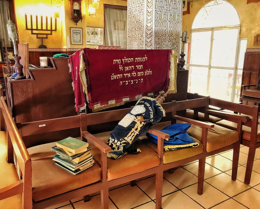Rabbi Shalom Zaoui Synagogue
