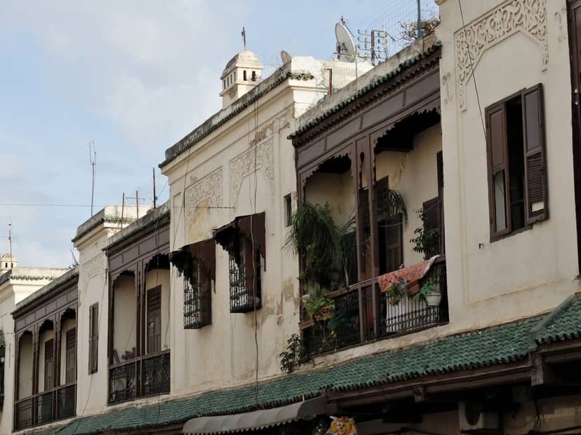 Rue des Mérinides