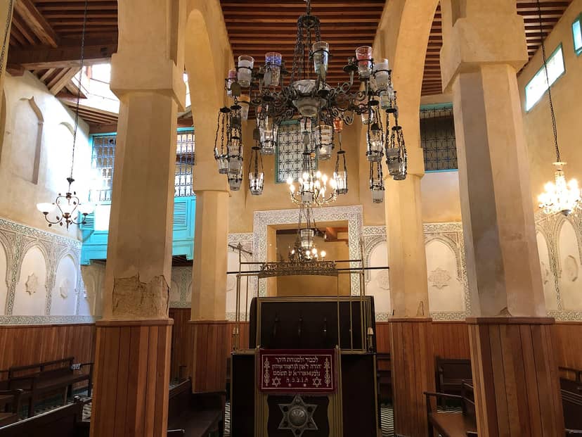 Slat al-Fassiyin Synagogue