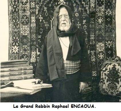 The octagonal shrine of Rabbi Raphael Encaoua in the Jewish cemetery of Salé