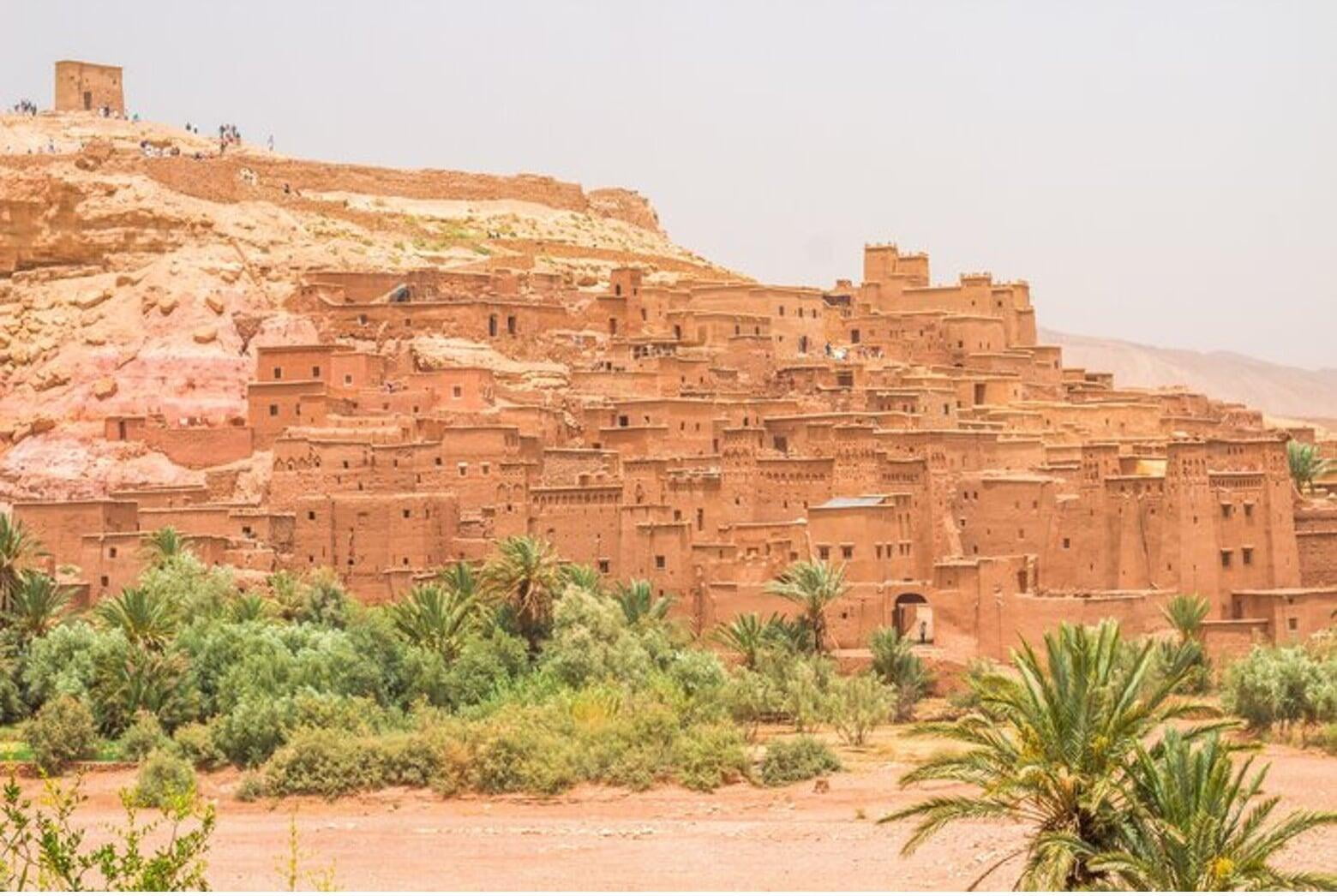 ait ben haddou kasbah