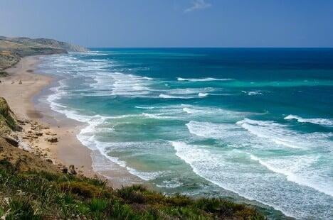 assilah beach morocco