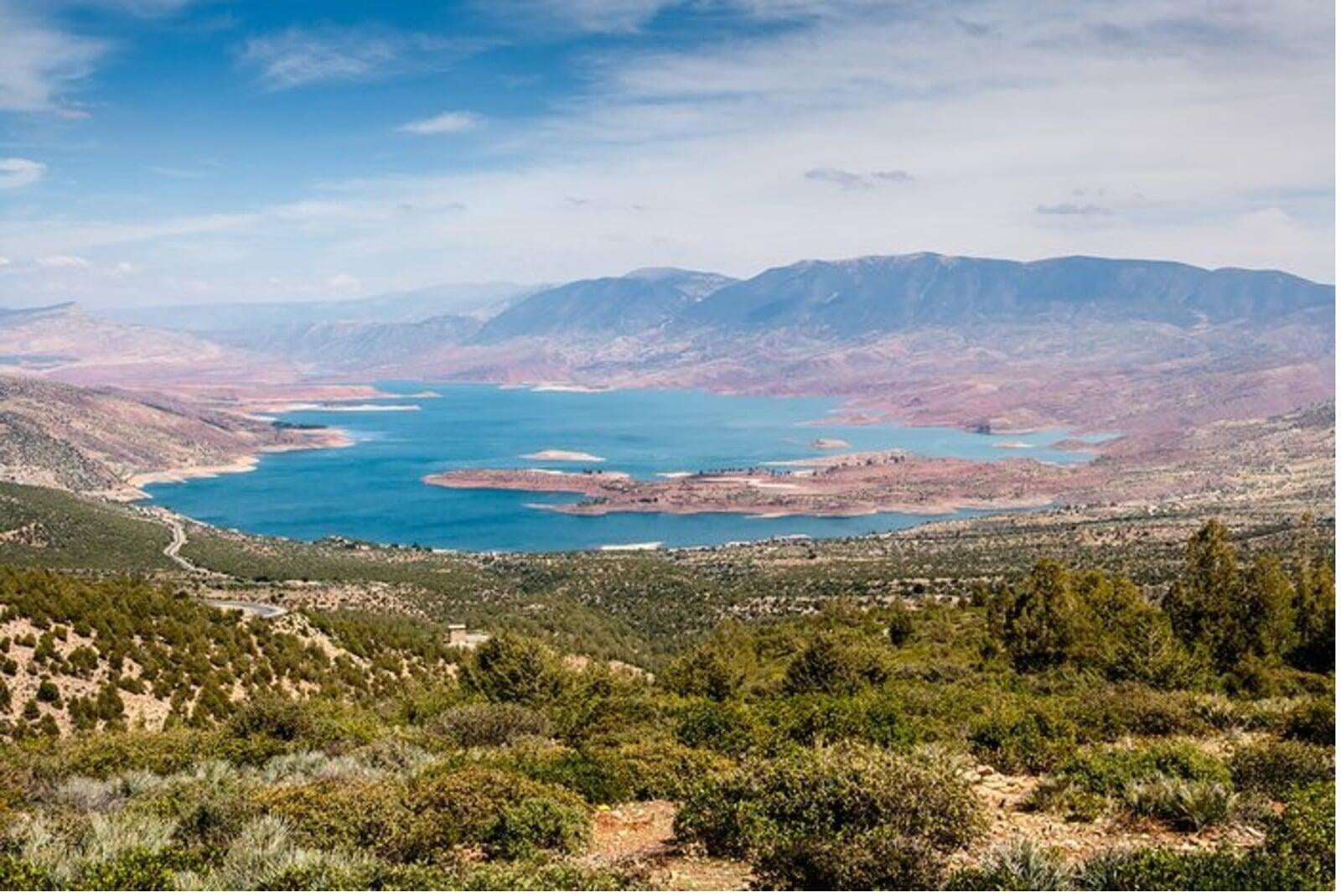 ben el ouidane lake