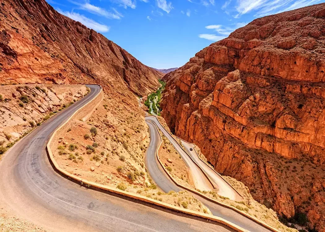 Dades Gorge morocco