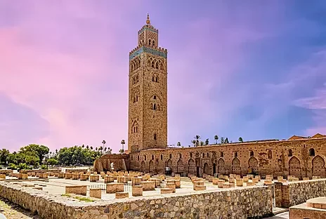 Bahia Palace and Djemaa el-Fna square on private Marrakech guided tour