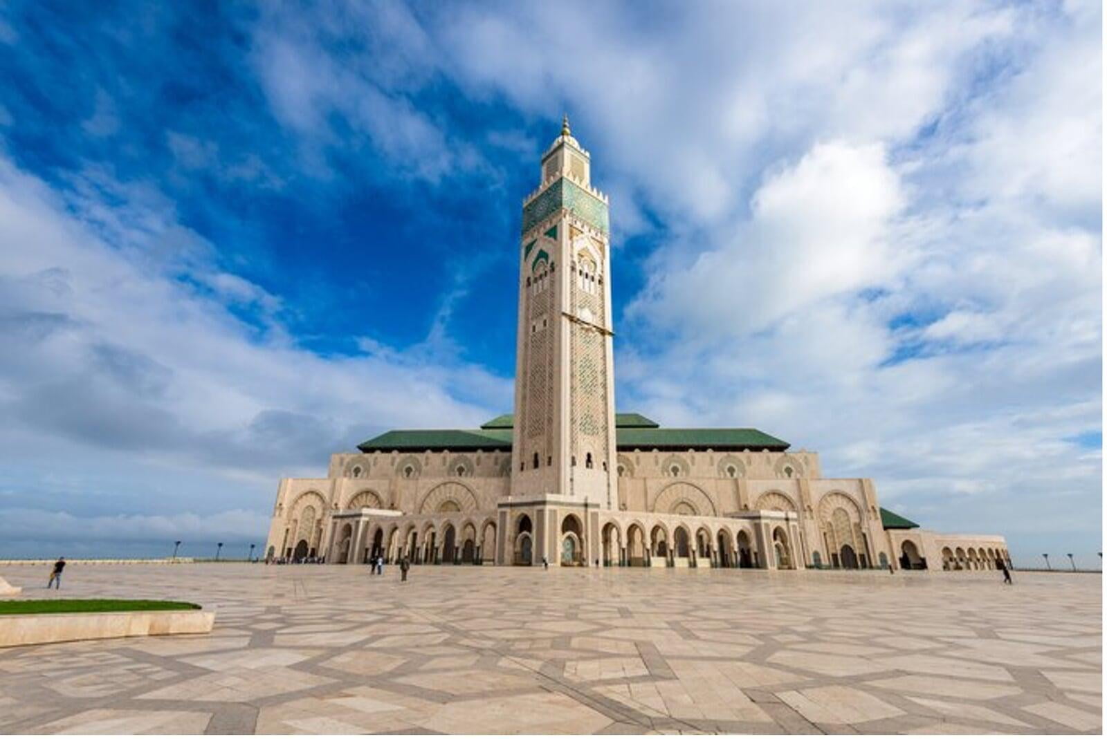 Hassan II Mosque Casablanca