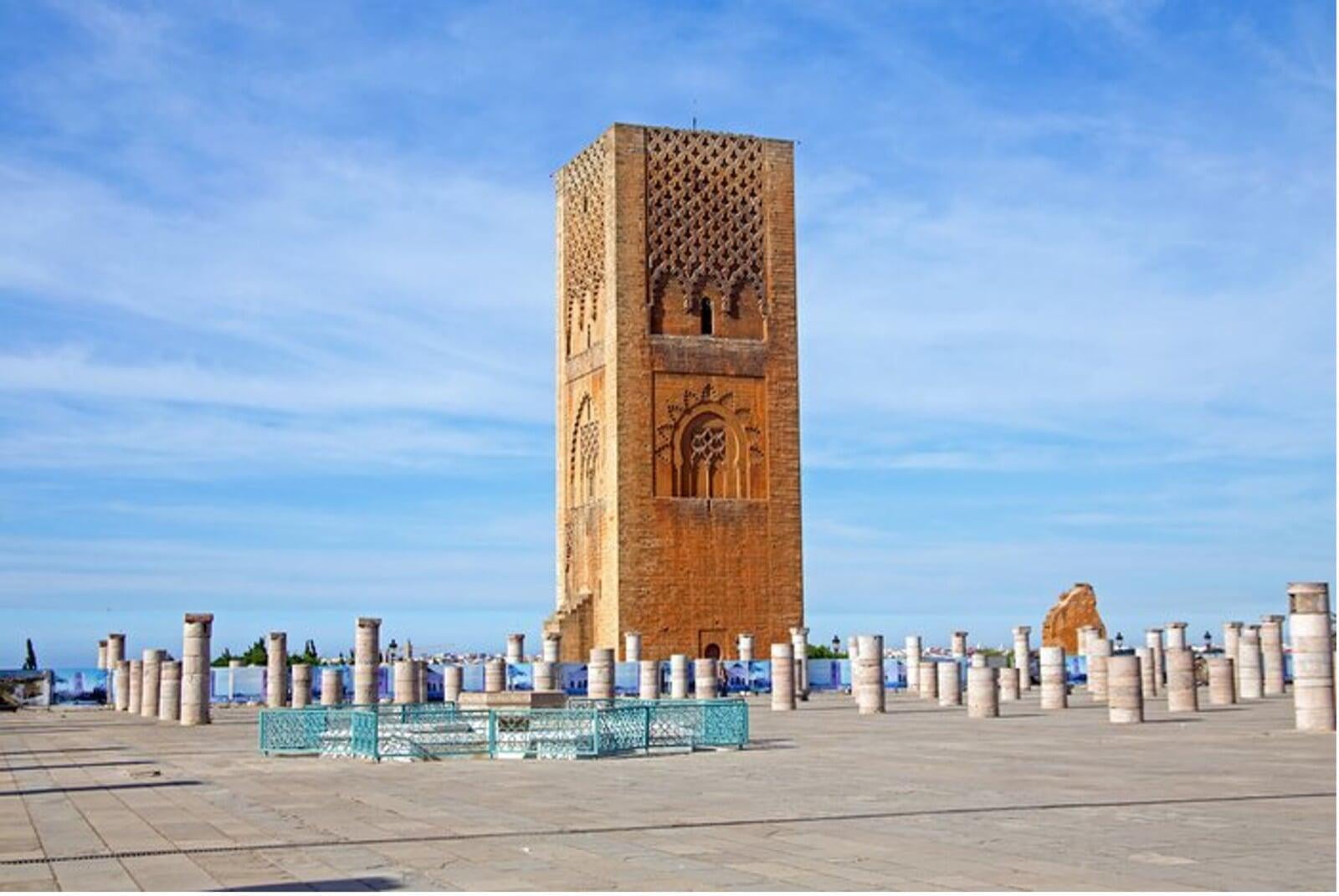 Hassan tower rabat
