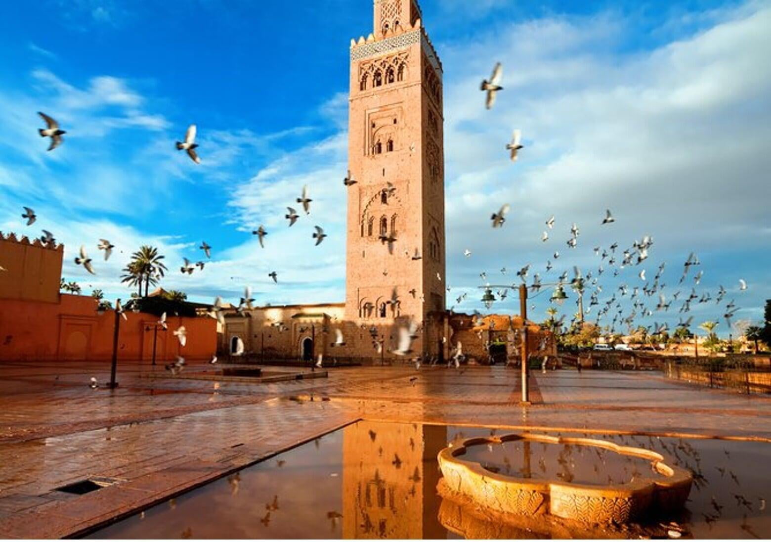 La koutoubia mosque marrakech