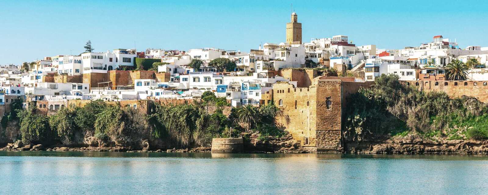 Kasbah des Oudayas overlooking the Rabat waterfront