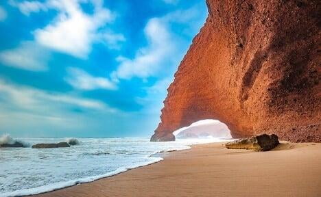 lezira beach morocco