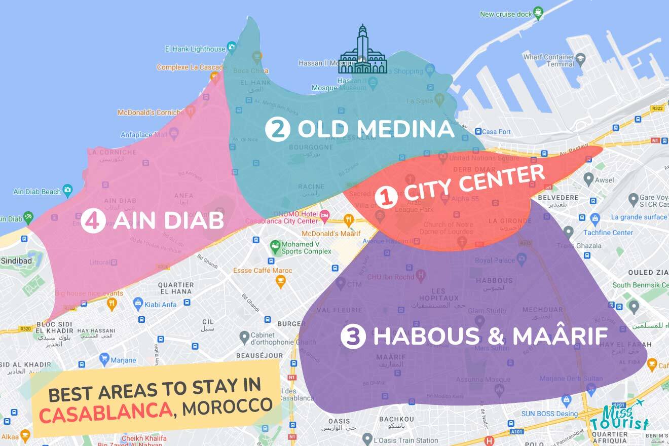 Casablanca_city_map