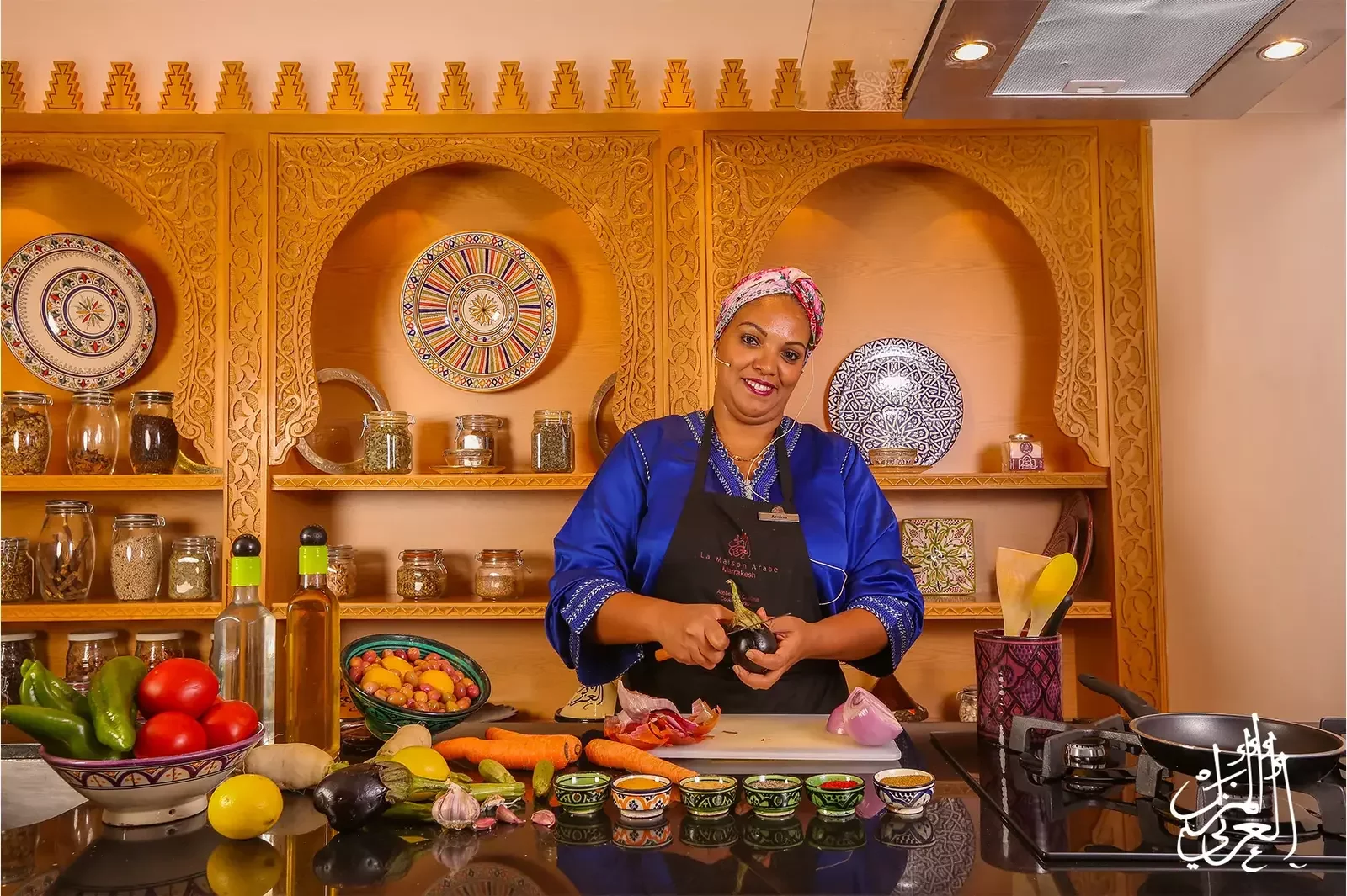 Cooking class at la Maison Arabe Marrakech
