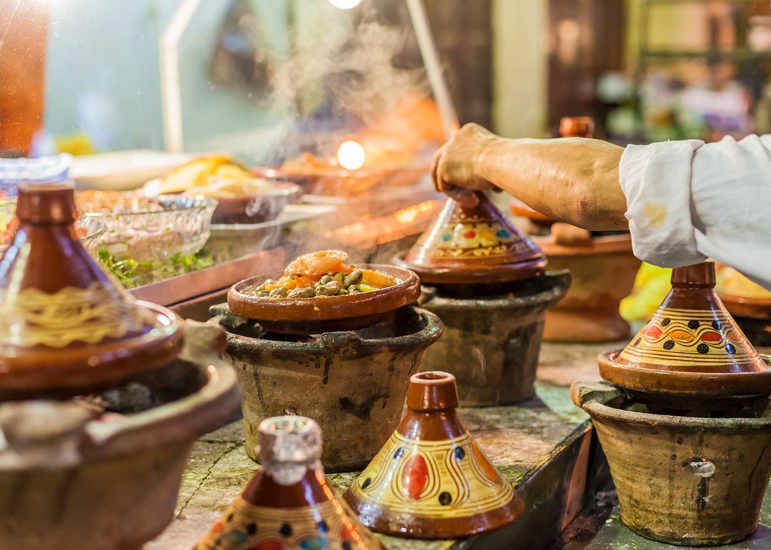 Tajines- Scenic Atlas Mountains landscape—gateway to Moroccan adventure tours