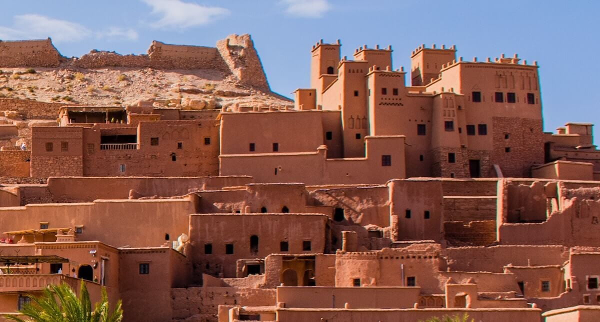 kasbah ait ben haddou morocco