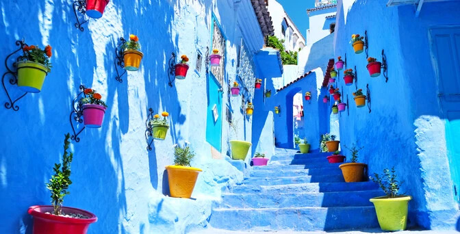 Chefchaouen-morocco