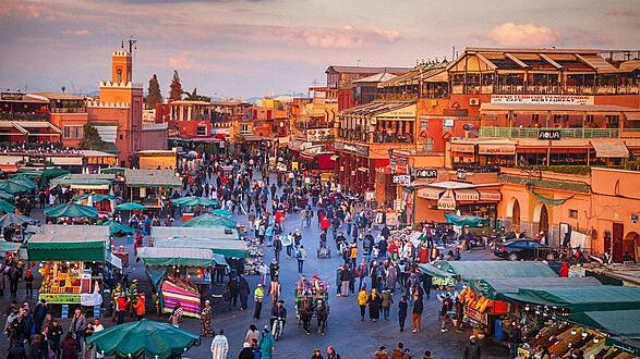 Marrakech- jamaa-el-fna