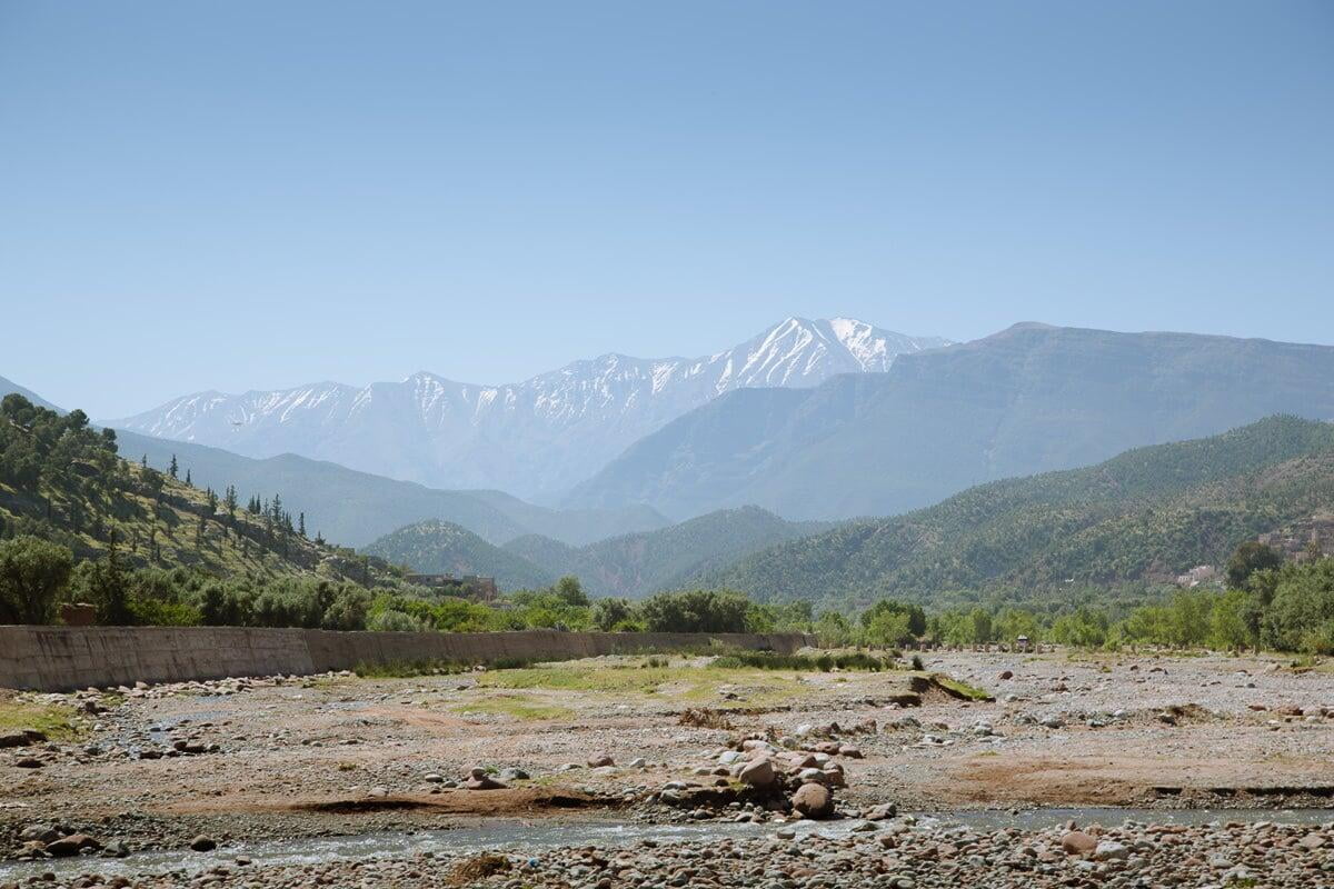 Mountain Toubkal