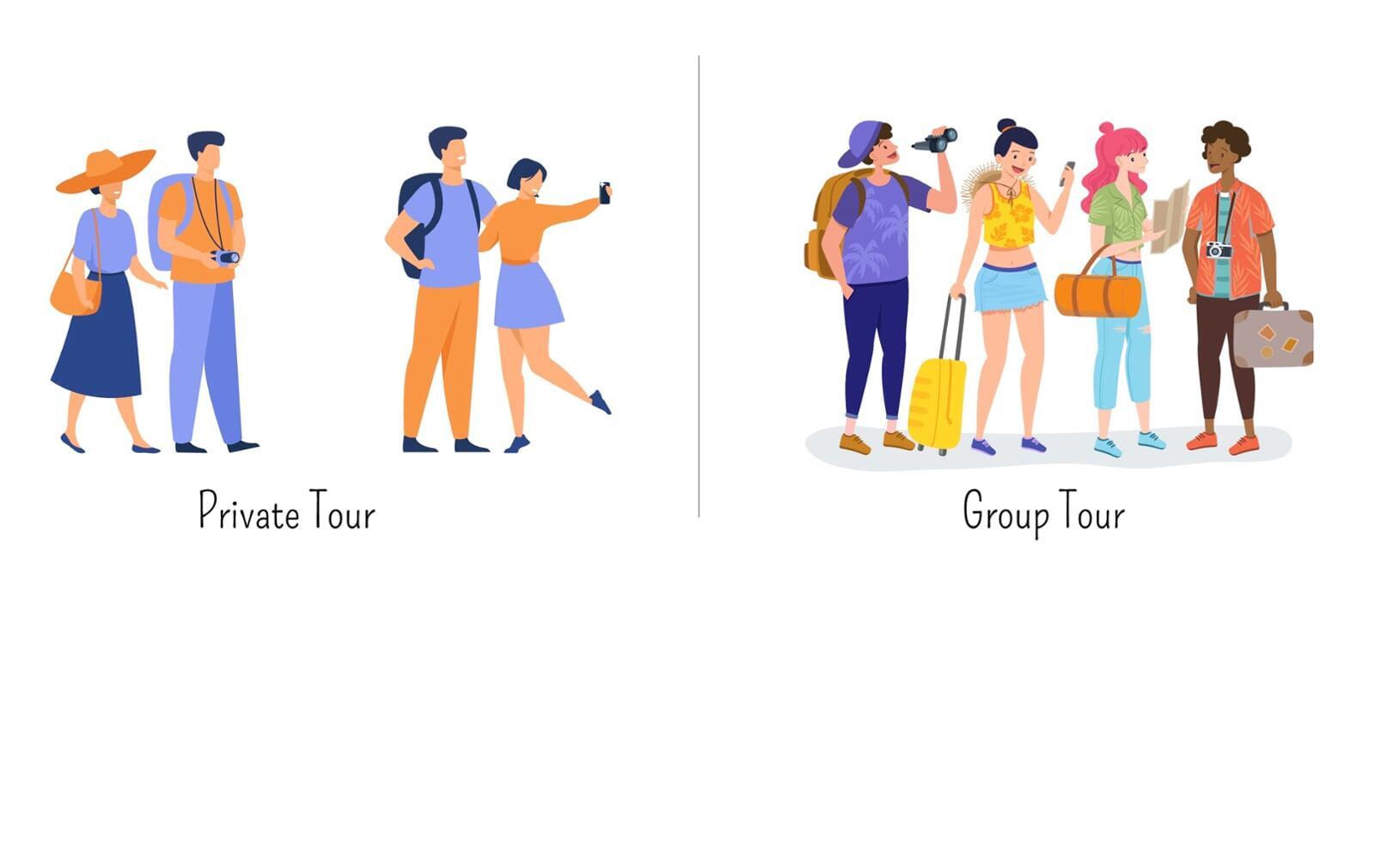 Private Luxury Morocco Tours vs. Luxury Group Tours: What's the Difference?