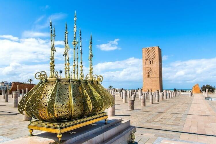 hassan tower rabat